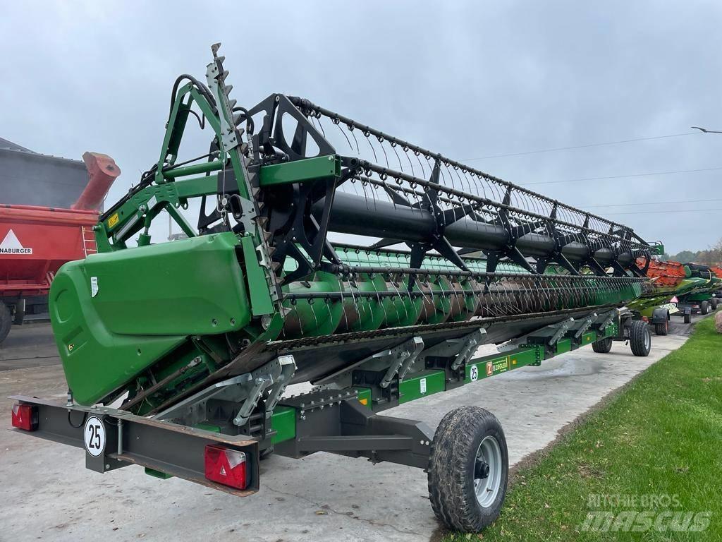 John Deere 630x Kombájn tartozékok
