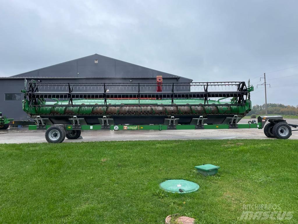 John Deere 630x Kombájn tartozékok
