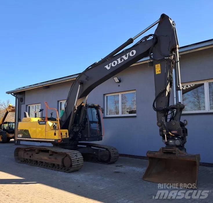 Volvo EC 220 DL Lánctalpas kotrók