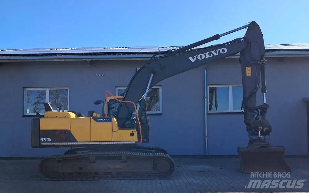 Volvo EC 220 DL Lánctalpas kotrók