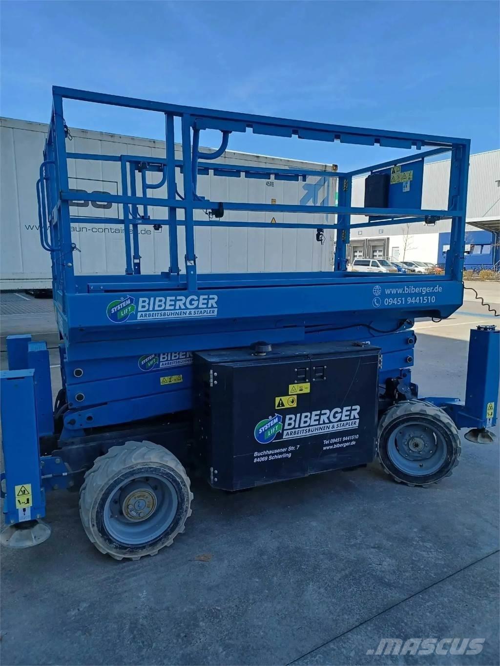 Genie GS 2669 RT Ollós emelők