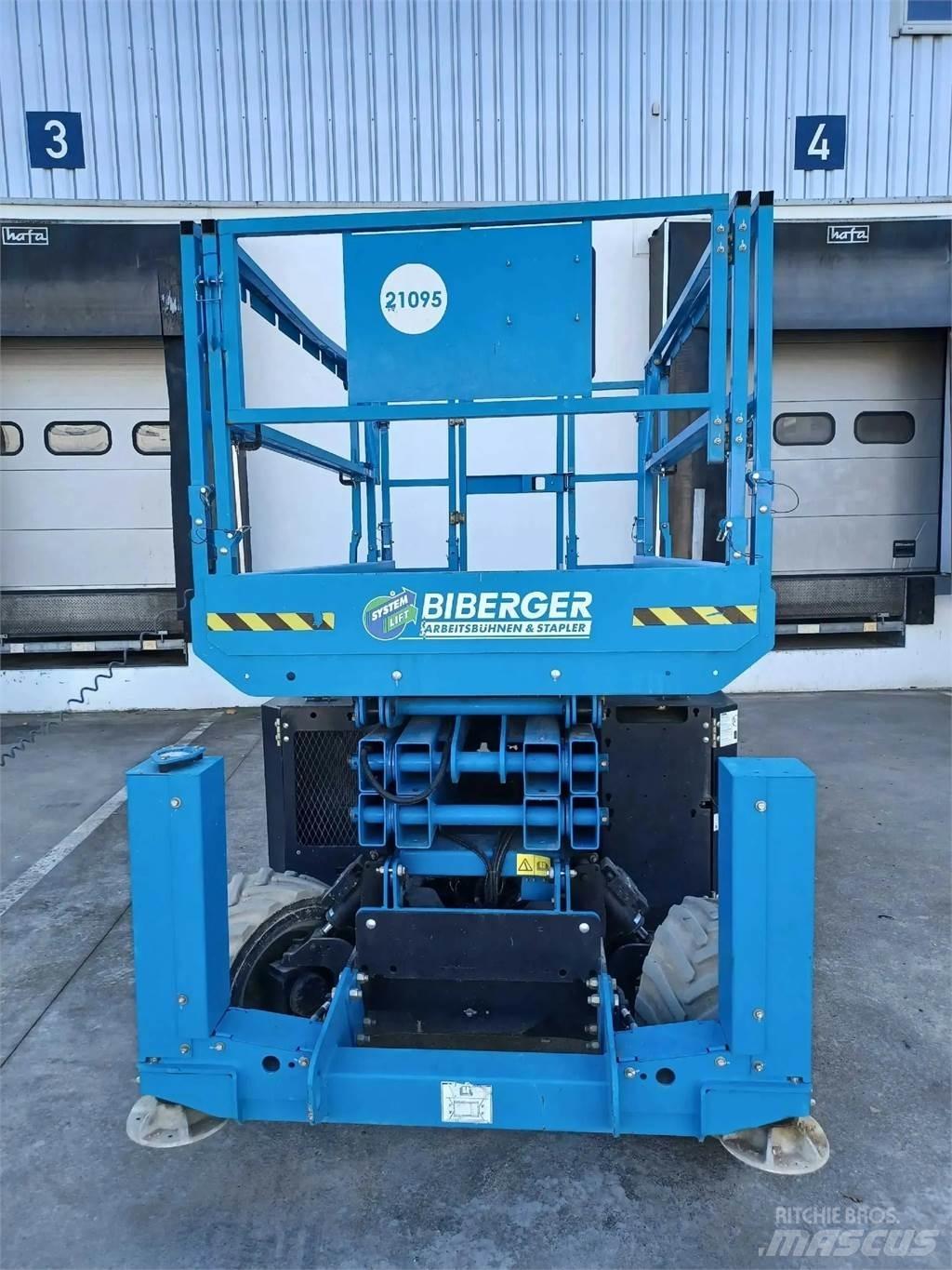 Genie GS 2669 RT Ollós emelők