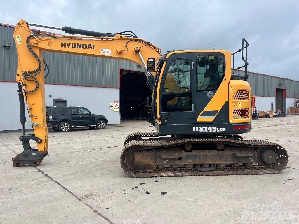 Hyundai HX 145 LCR Lánctalpas kotrók