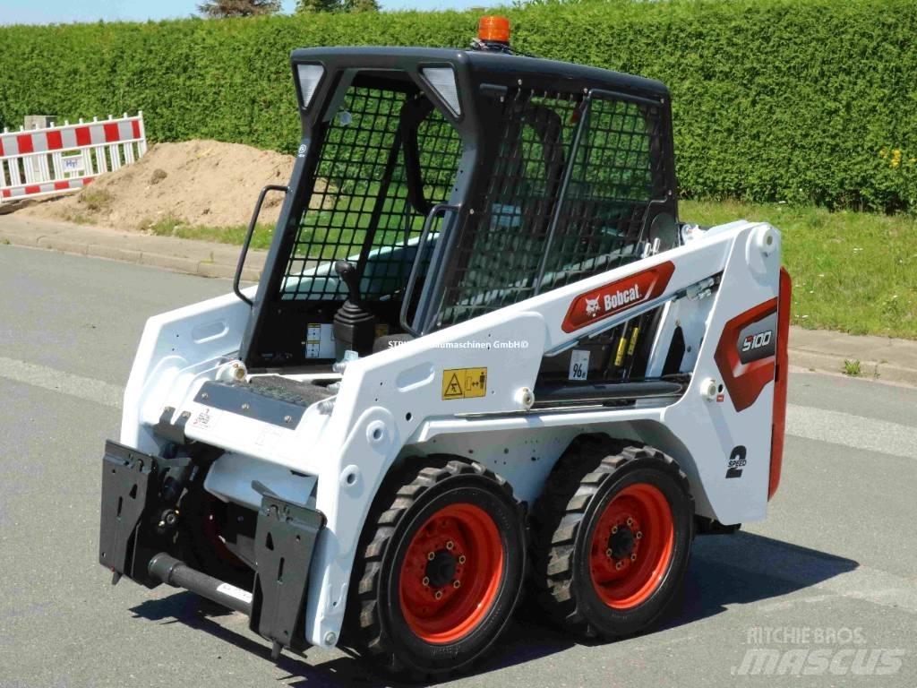 Bobcat S 100 Kompaktrakodók