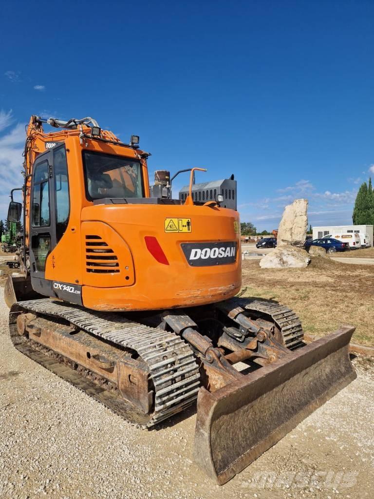 Doosan DX 140 LCR Lánctalpas kotrók