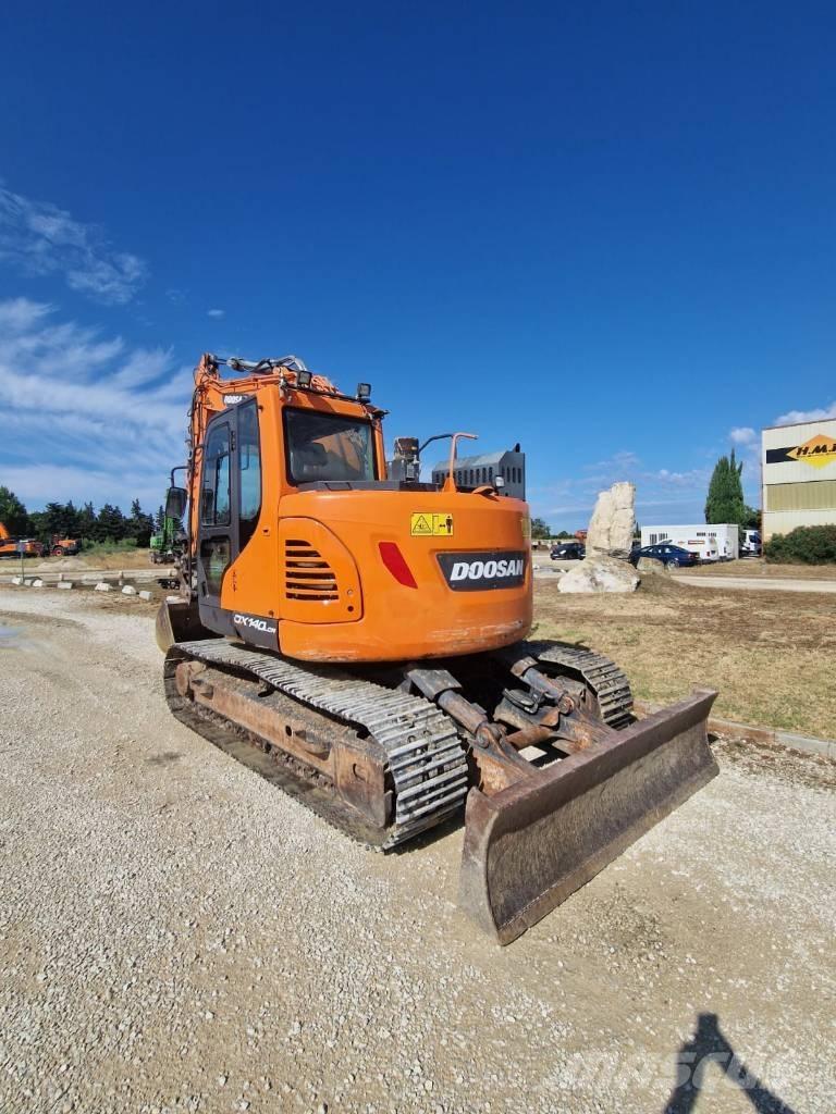 Doosan DX 140 LCR Lánctalpas kotrók