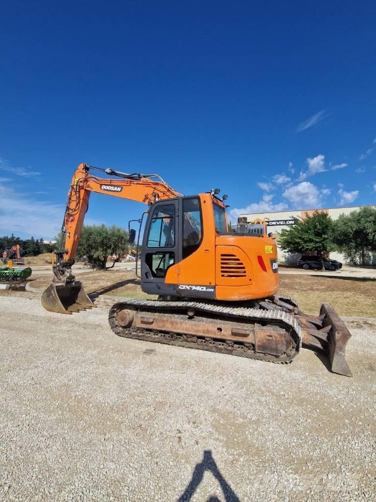 Doosan DX 140 LCR Lánctalpas kotrók