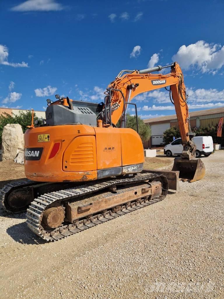 Doosan DX 140 LCR Lánctalpas kotrók