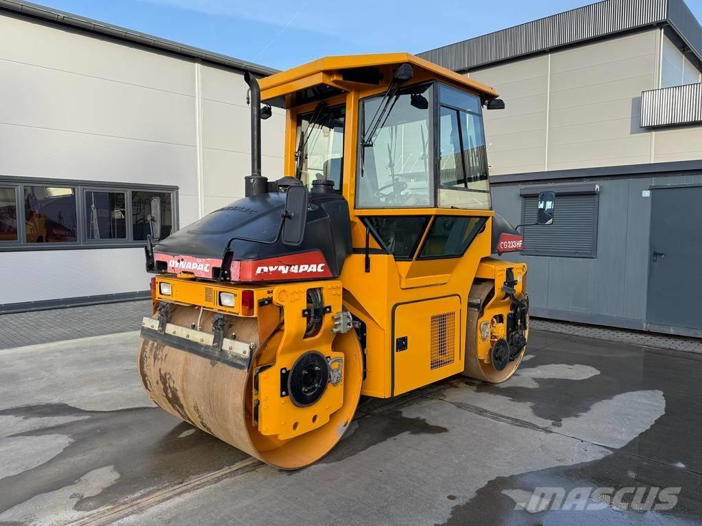 Dynapac CG 233 HF Ikerdobos hengerek
