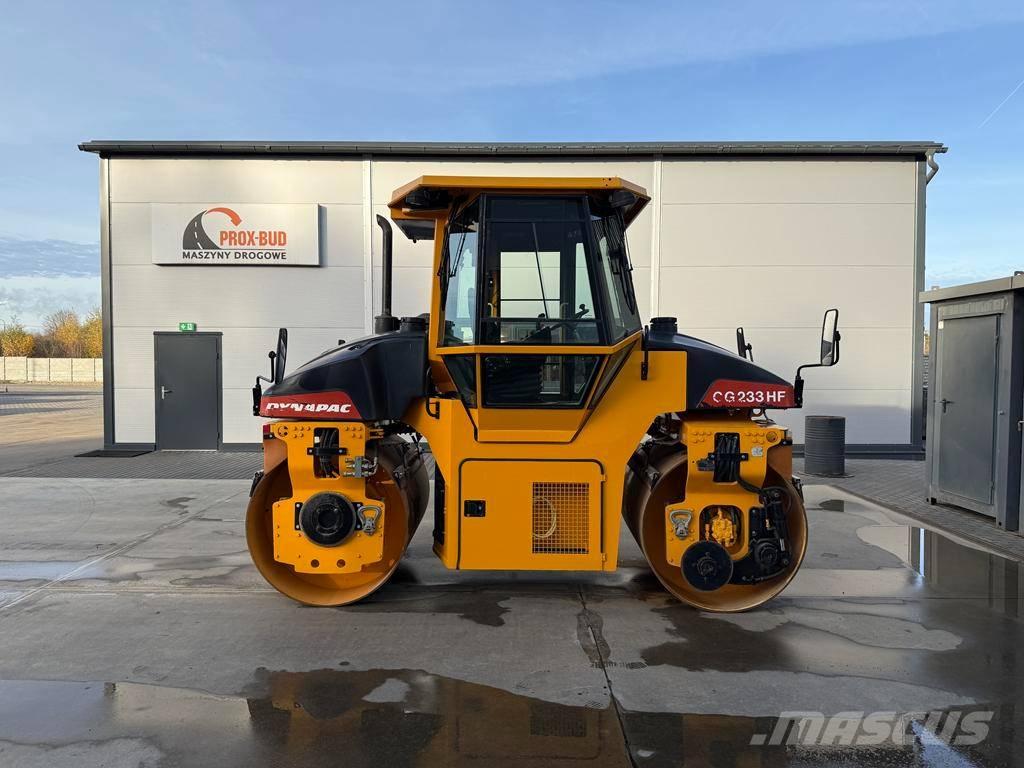 Dynapac CG 233 HF Ikerdobos hengerek