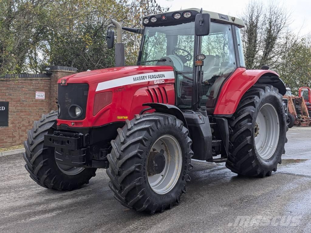 Massey Ferguson 6480 Traktorok