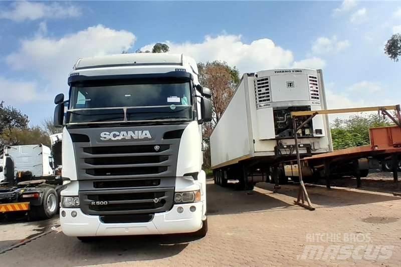 Scania R500 Egyéb