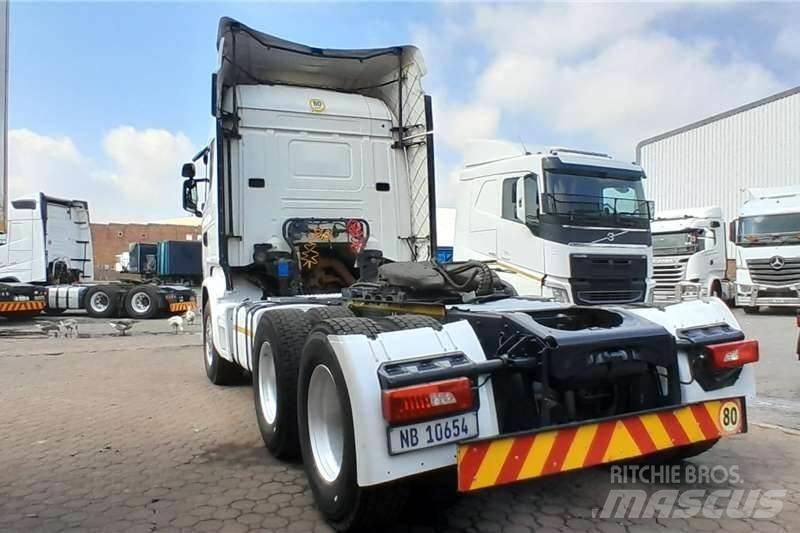 Scania R500 Egyéb