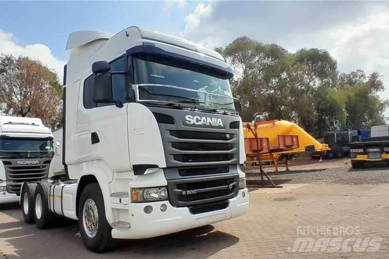 Scania R500 Egyéb