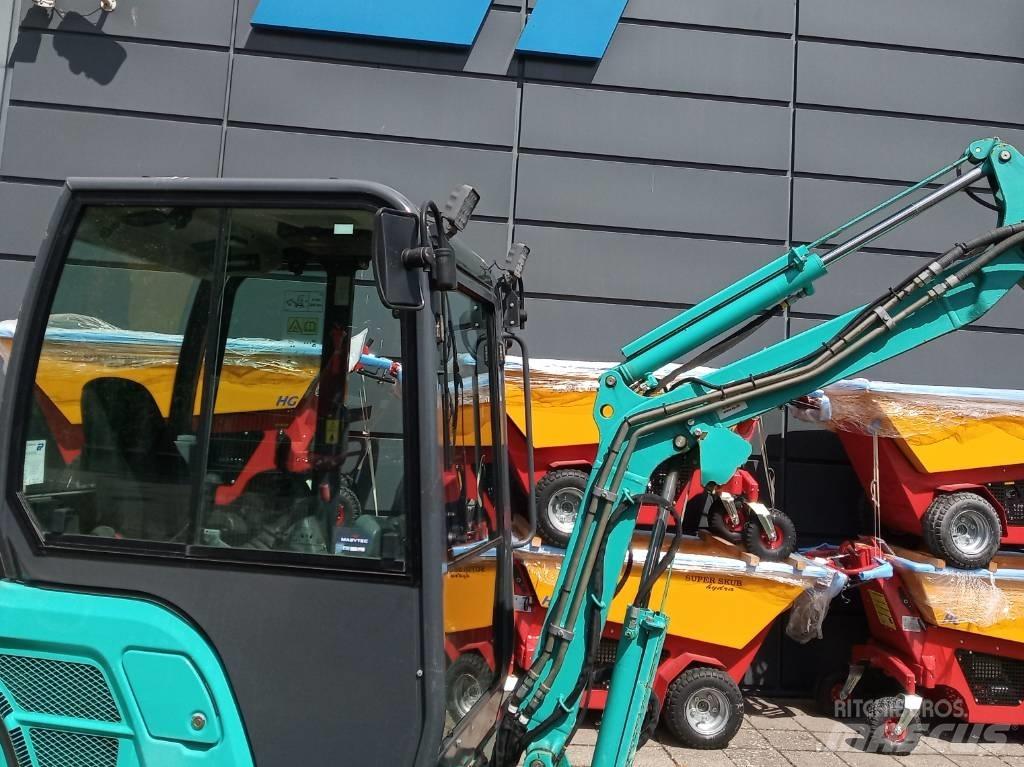 Kobelco SK 18 Mini kotrók < 7t