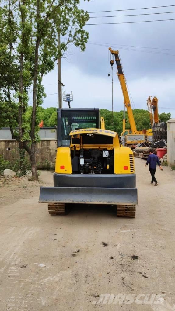 Komatsu 56 Lánctalpas kotrók