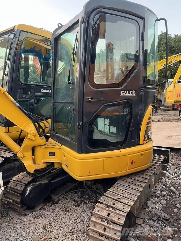 Komatsu PC 30 MR-2 Mini kotrók < 7t