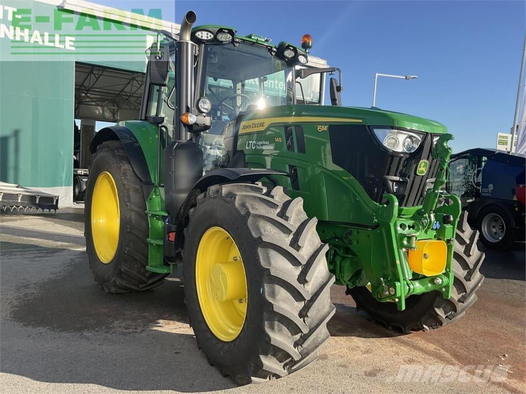John Deere 6m 145 Traktorok