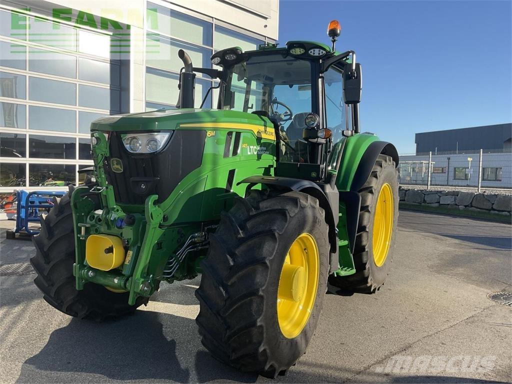 John Deere 6m 145 Traktorok