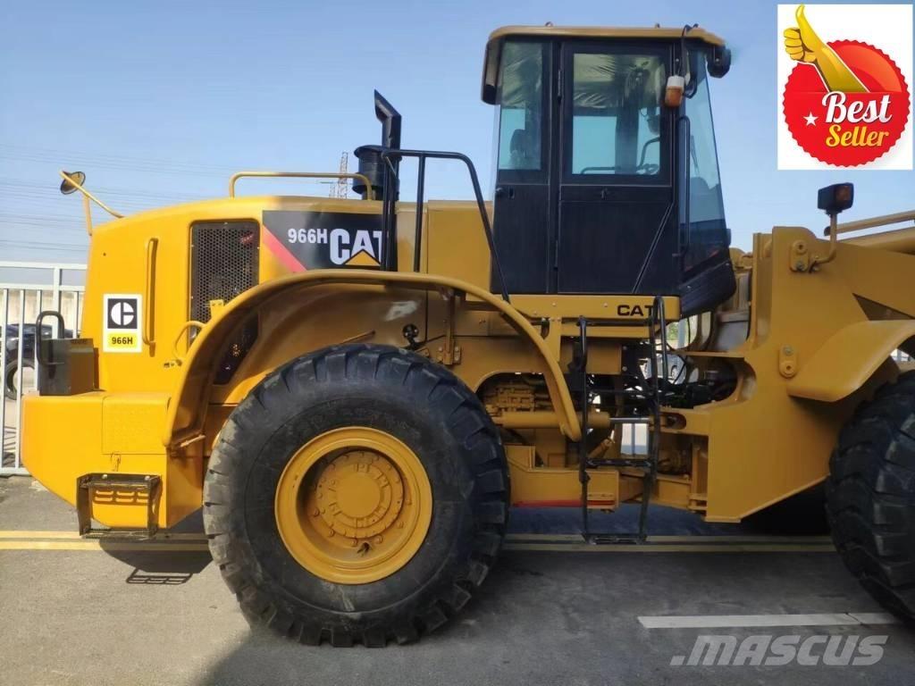 CAT 966 H Gumikerekes homlokrakodók