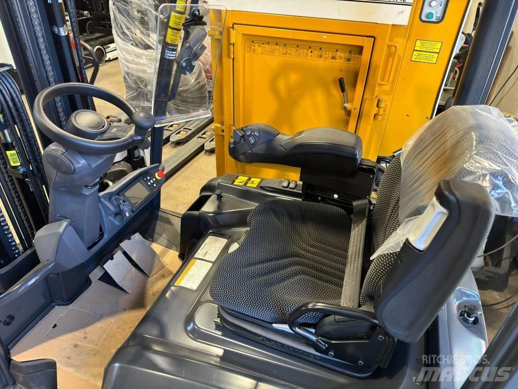 Mitsubishi FB16CN2T Elektromos targoncák