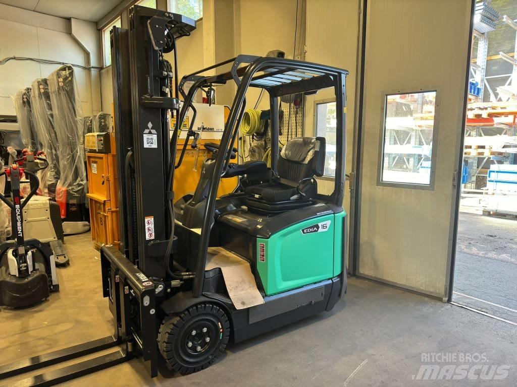 Mitsubishi FB16CN2T Elektromos targoncák