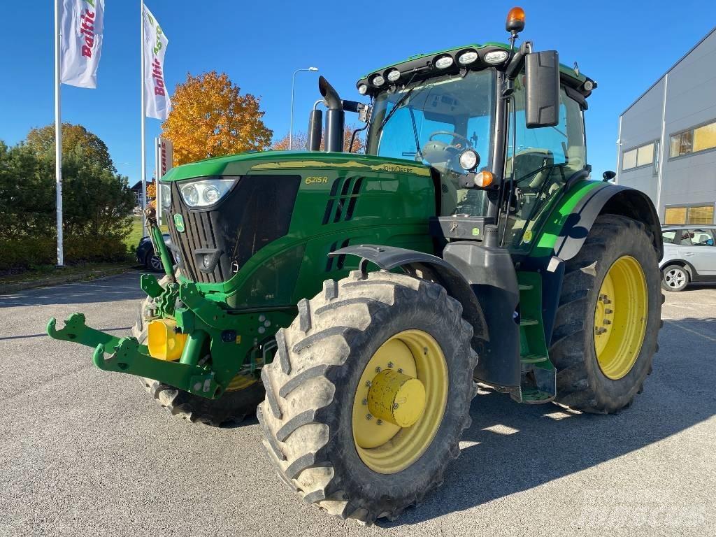 John Deere 6215 R Traktorok