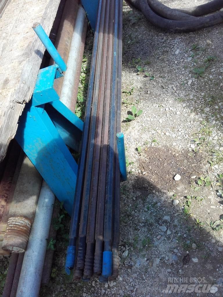 Atlas Copco drill Fúró berendezés, tartozékok és alkatrészek