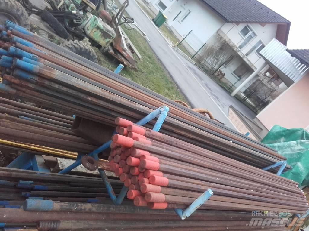 Atlas Copco drill Fúró berendezés, tartozékok és alkatrészek