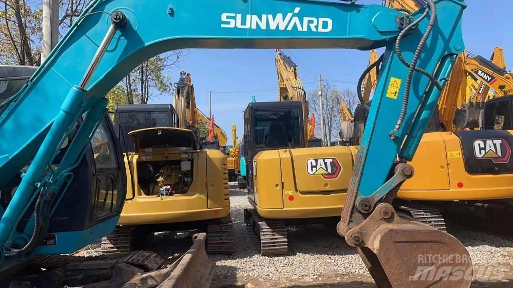 Sunward SWE 90 E Lánctalpas kotrók
