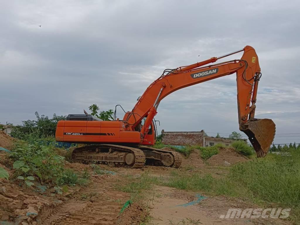 Doosan DX420LC Közepes (midi) kotrók 7 t - 12 t