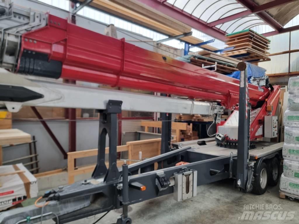 Böcker AHK 36/2400 Egyéb daruk