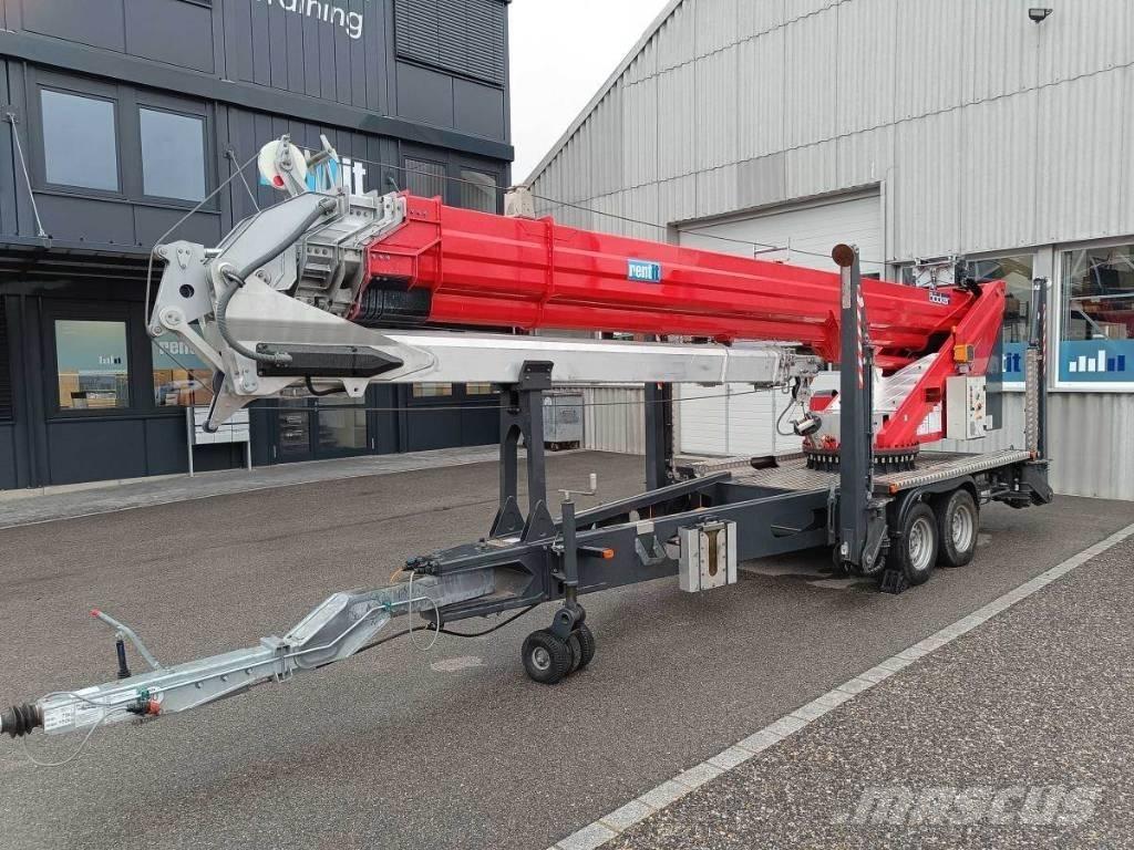 Böcker AHK 36/2400 Egyéb daruk