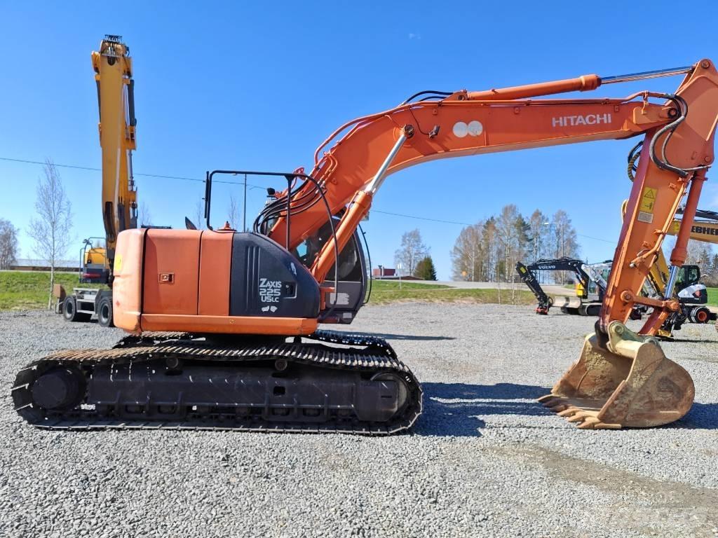 Hitachi ZX 225 US Lánctalpas kotrók