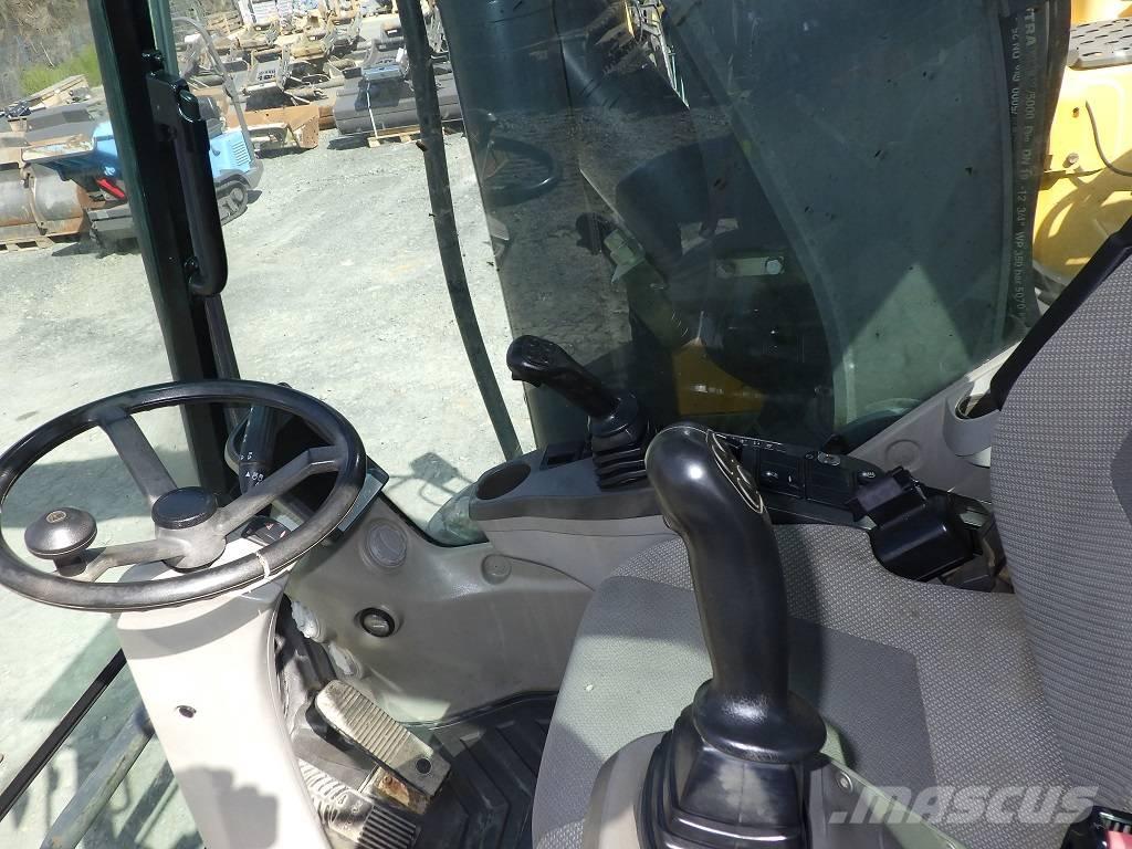 Volvo EW 180 C Gumikerekes kotrók