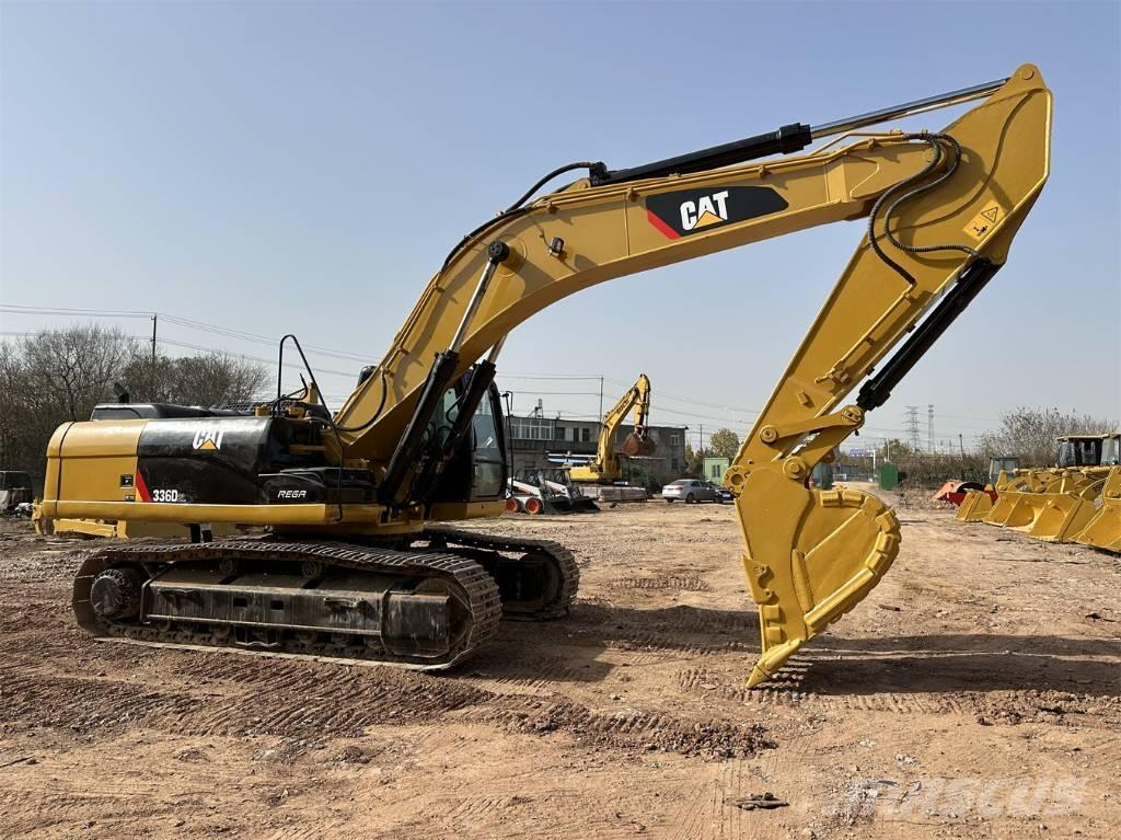 CAT 336 D L Lánctalpas kotrók