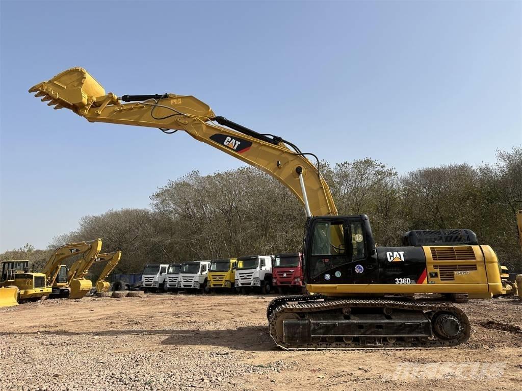 CAT 336 D L Lánctalpas kotrók