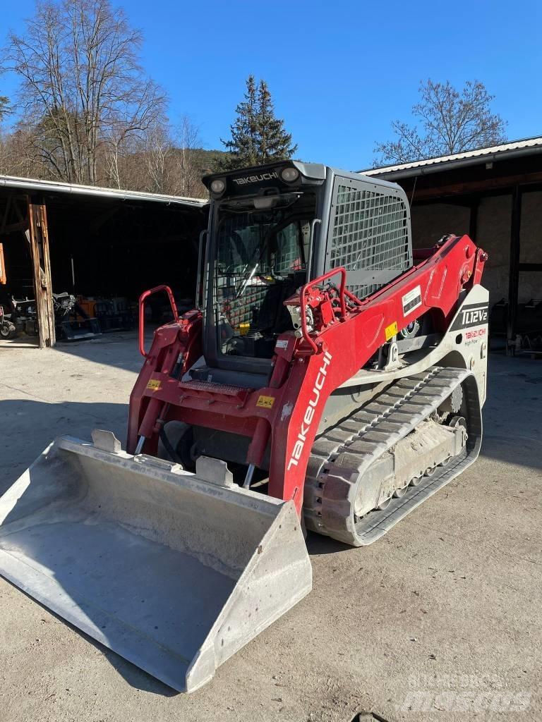 Takeuchi TL12 Kompaktrakodók