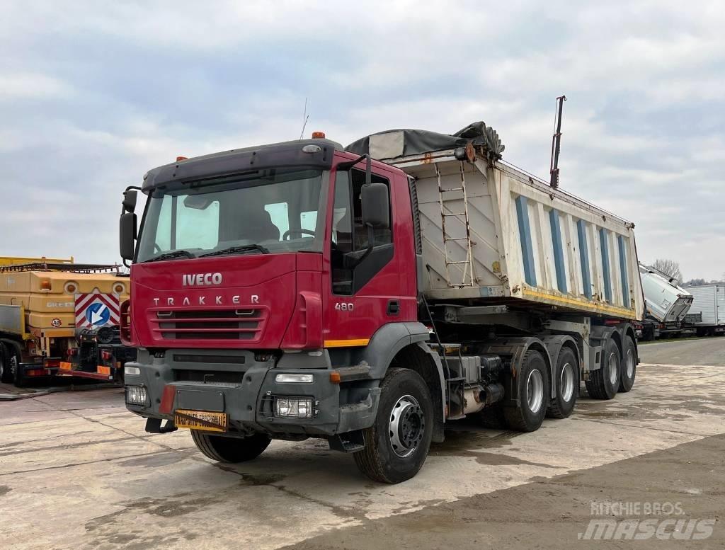 Iveco Trakker 480 Nyergesvontatók