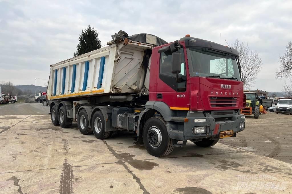 Iveco Trakker 480 Nyergesvontatók