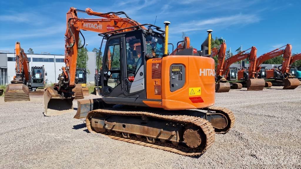 Hitachi ZX135US-BL6 Lánctalpas kotrók