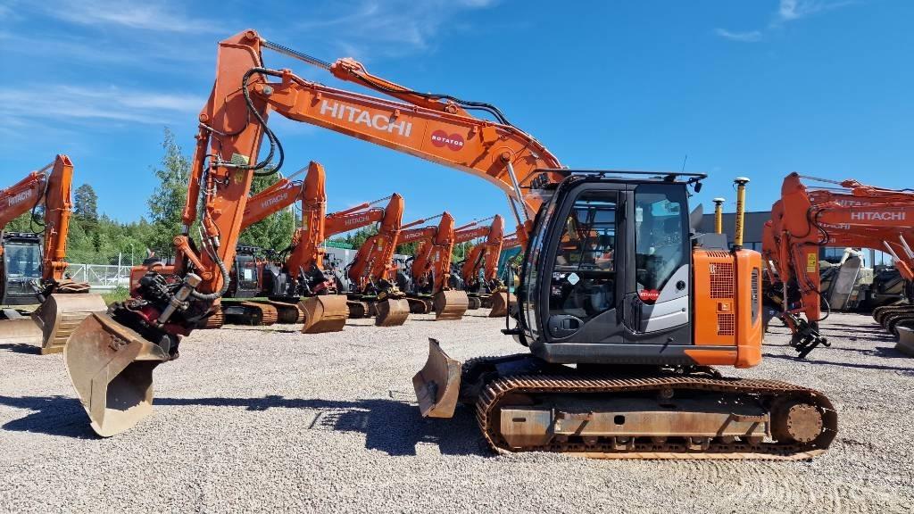 Hitachi ZX135US-BL6 Lánctalpas kotrók