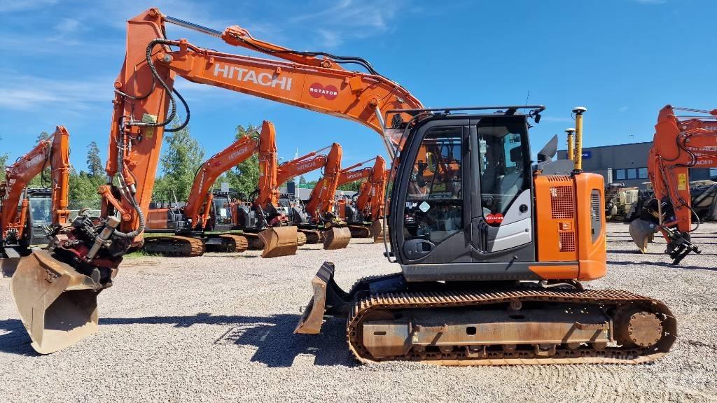 Hitachi ZX135US-BL6 Lánctalpas kotrók