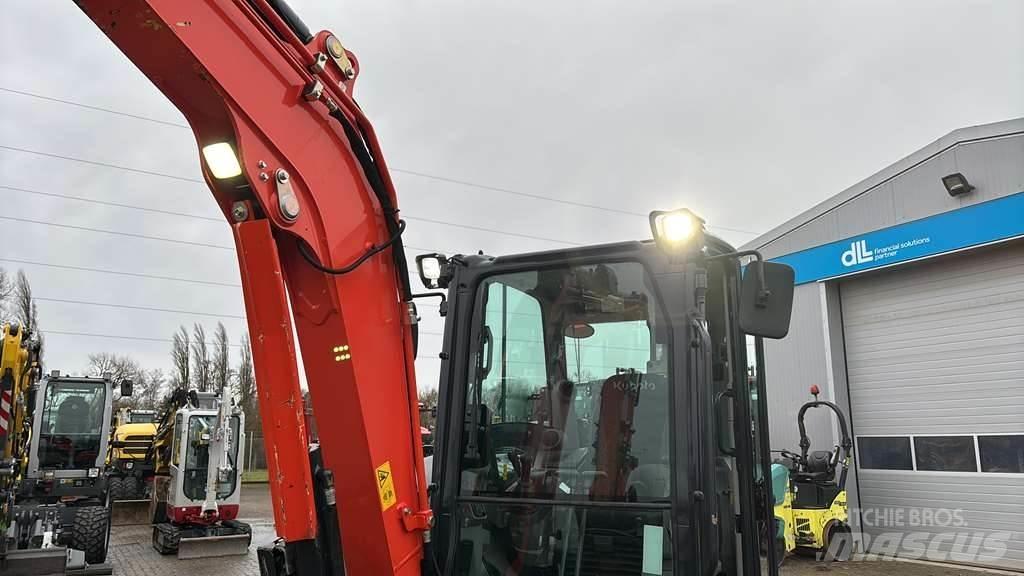 Kubota U50-5 Mini kotrók < 7t