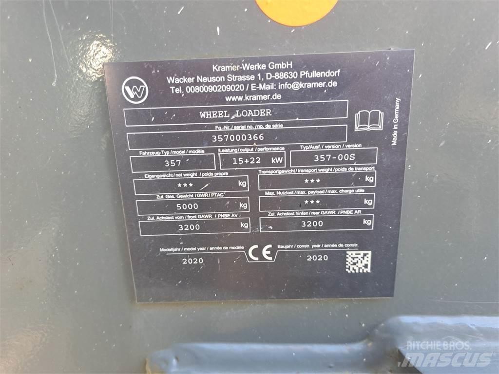 Kramer 5055e Gumikerekes homlokrakodók