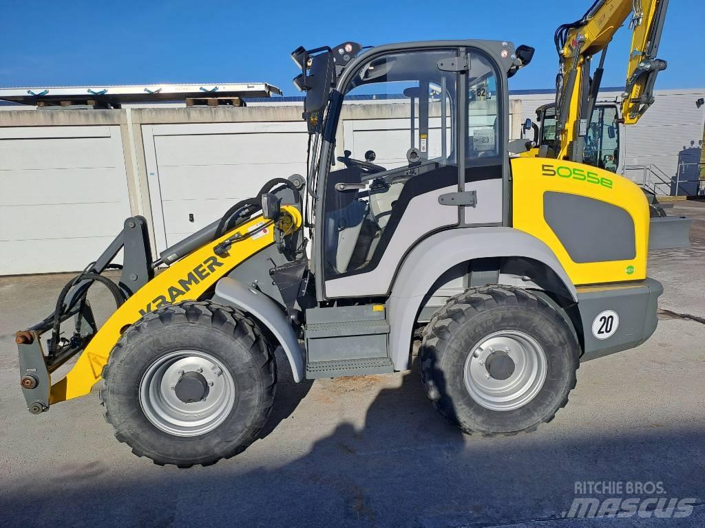 Kramer 5055e Gumikerekes homlokrakodók