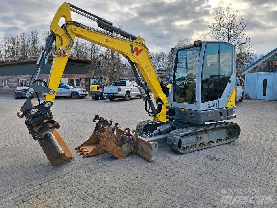 Wacker Neuson ET42 Lánctalpas kotrók
