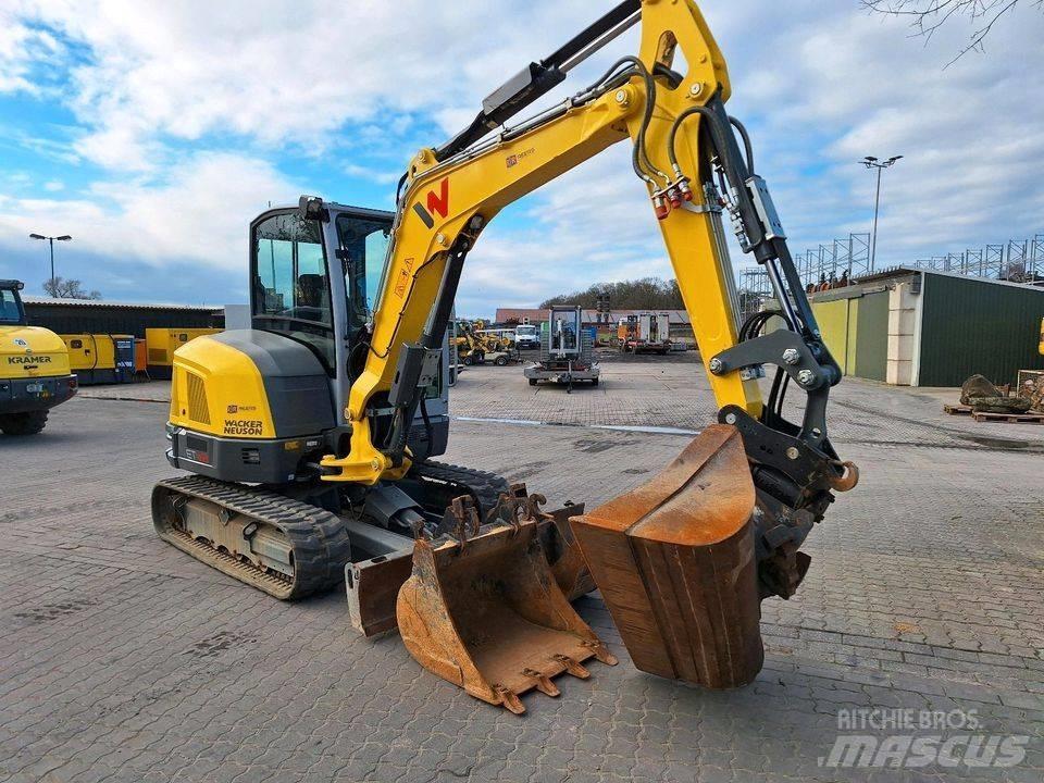 Wacker Neuson ET42 Lánctalpas kotrók