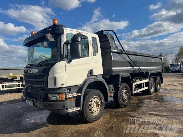Scania P 410 Billenő teherautók
