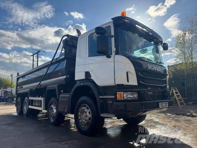 Scania P 410 Billenő teherautók